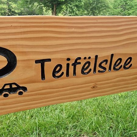 Chalet Teifelslee Goebelsmuhle Екстер'єр фото
