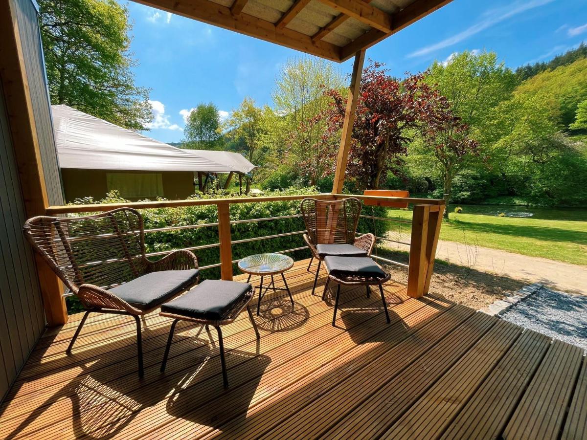 Chalet Teifelslee Goebelsmuhle Екстер'єр фото